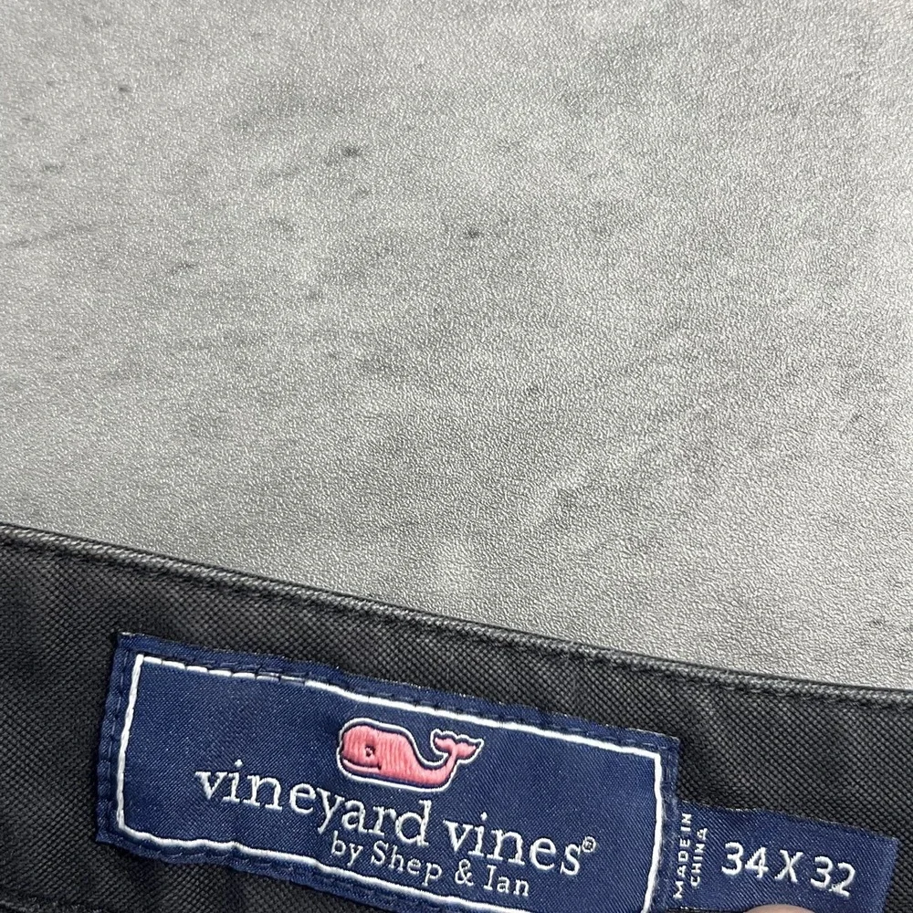 Vineyard Vines Pants Men  34x31 Black Faded 5‎ Pocket Preppy Old Money Rustic